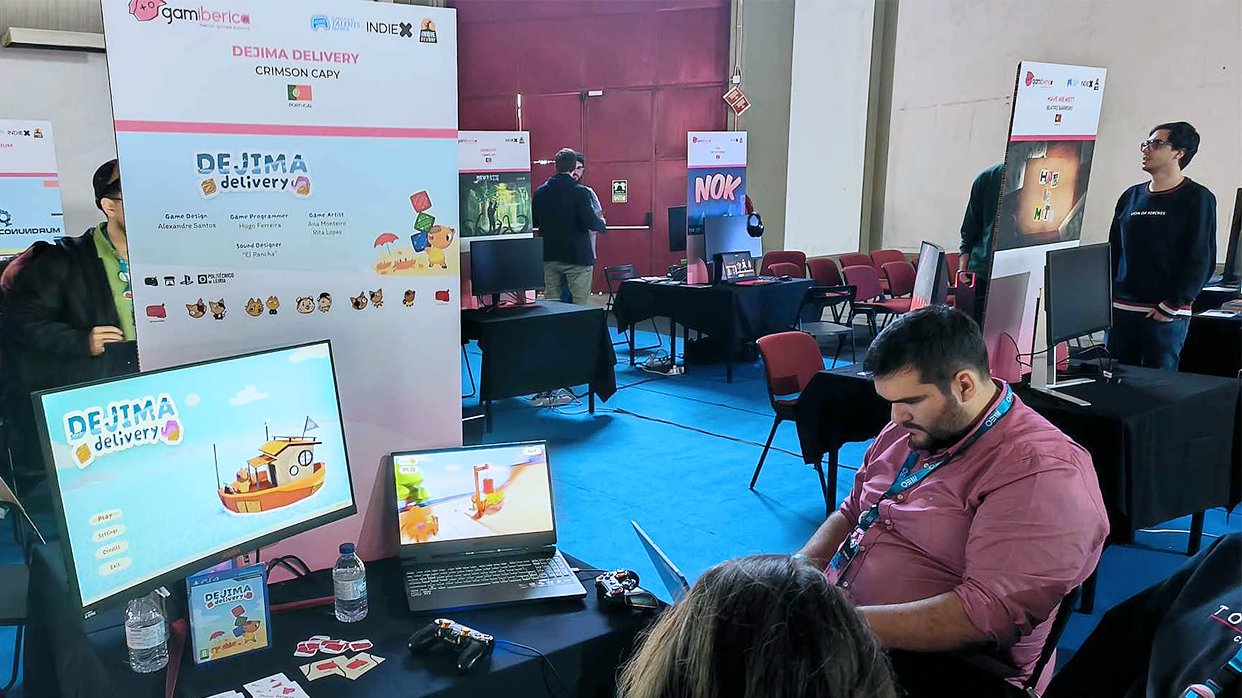 APVP co-organizes Gamiberica - APVP - Associação de Produtores de ...